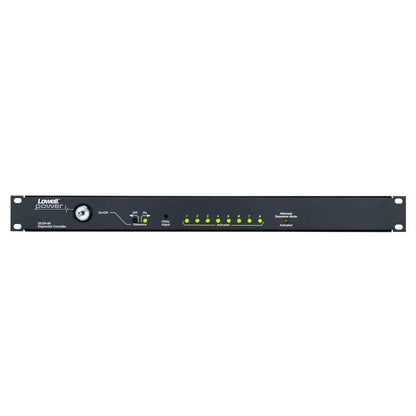 Lowell SEQR Power Sequencer 1U Rackmount Low Voltage Sequencer | 8 Step | Barrier Strip | Key Switch