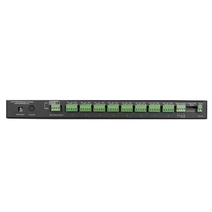 Lowell SEQR Power Sequencer 1U Rackmount Low Voltage Sequencer | 8 Step | Barrier Strip | Key Switch