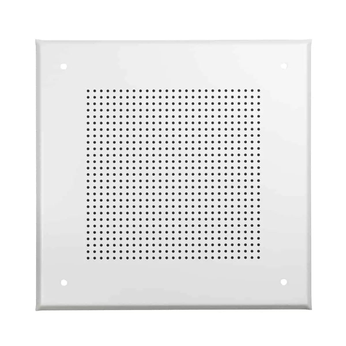 Lowell Square Grille for 8" Speaker Steel Ceiling Grille | Screw-mount | 11.44"