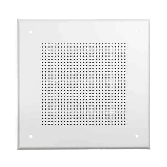 Lowell Square Grille for 8" Speaker Steel Ceiling Grille | Screw-mount | 11.44"