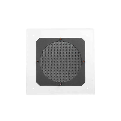 Lowell Square Grille for 8" Speaker Steel Ceiling Grille | Vandal Resistant | 11.44"