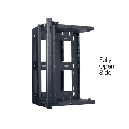Lowell SGR Series Swing Gate Wall Rack For AV Installs | 12U | 12"D