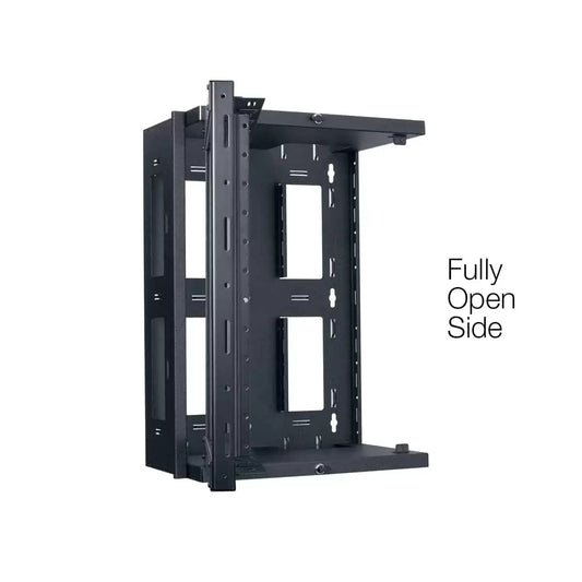 Lowell SGR Series Swing Gate Wall Rack For AV Installs | 12U | 12"D