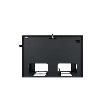 Lowell SGR Series Swing Gate Wall Rack For AV Installs | 12U | 12"D