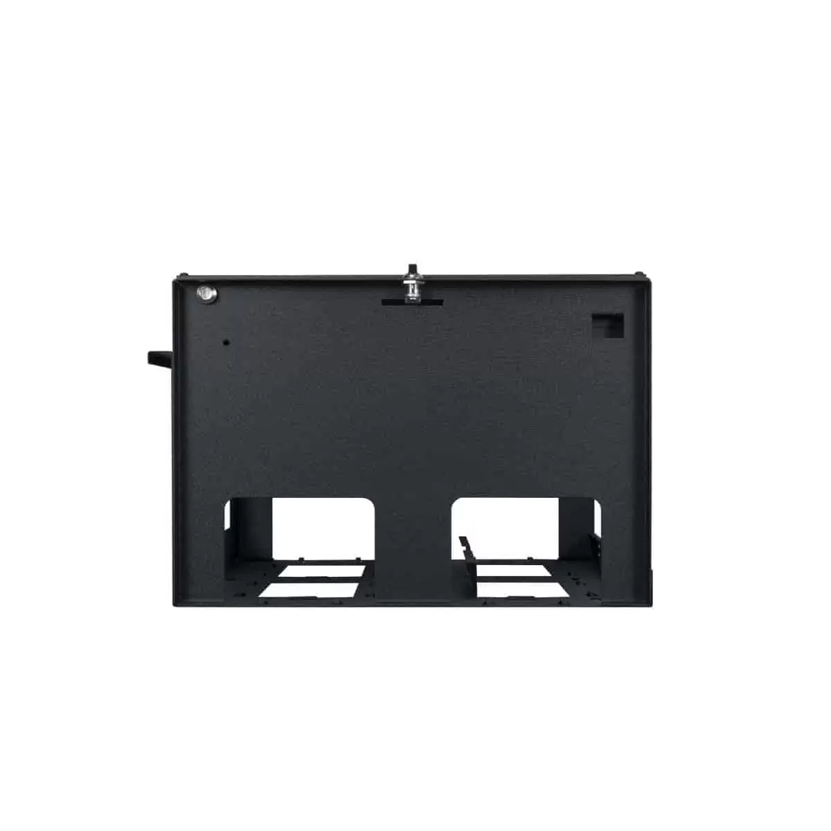 Lowell SGR Series Swing Gate Wall Rack For AV Installs | 12U | 18"D