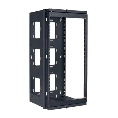 Lowell SGR Series Swing Gate Wall Rack For AV Installs | 20U | 18"D