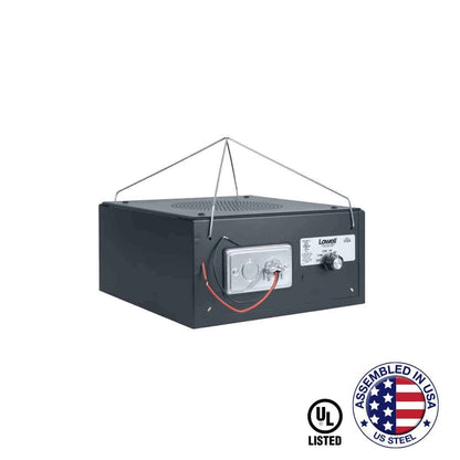 Lowell SM410A 4" Above-Ceiling Sound Masking Speaker With Enclosure