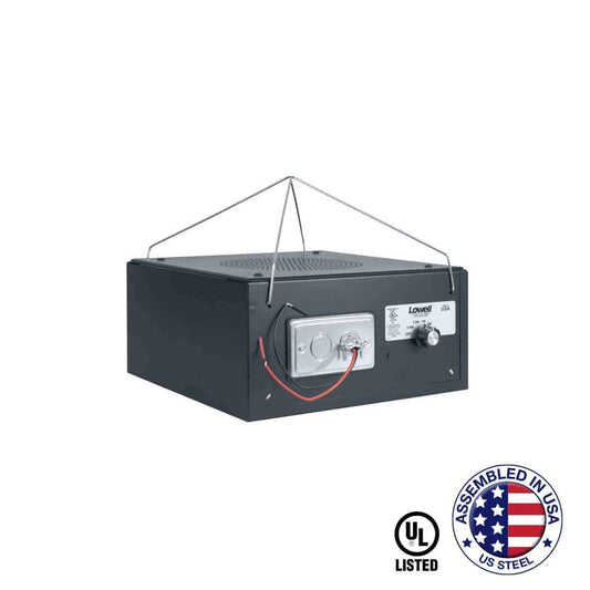 Lowell SM410A 4" Above-Ceiling Sound Masking Speaker With Enclosure