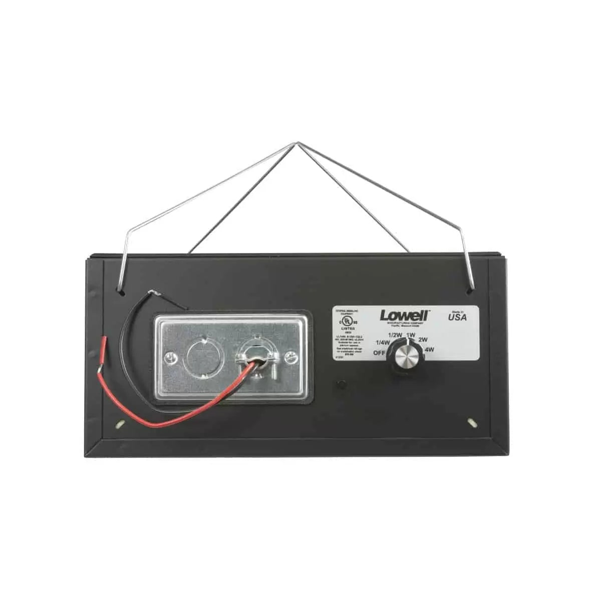 Lowell SM410A 4" Above-Ceiling Sound Masking Speaker With Enclosure