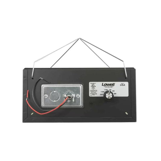 Lowell SM410A 4" Above-Ceiling Sound Masking Speaker With Enclosure