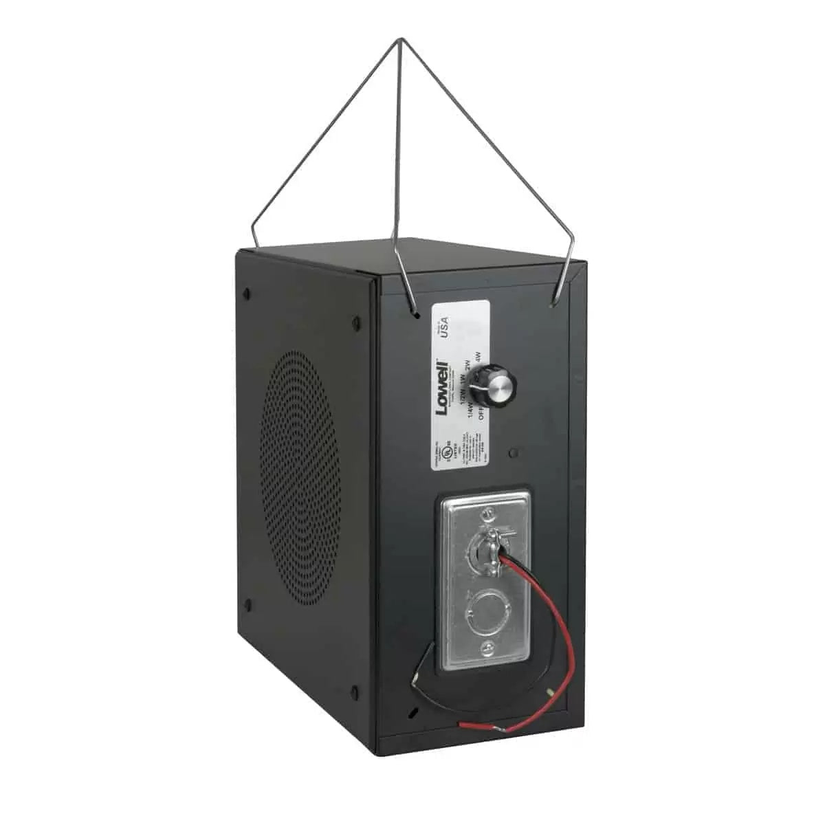 Lowell SM410A 4" Above-Ceiling Sound Masking Speaker With Enclosure