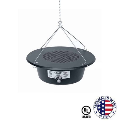 Lowell SM805A 8" Dual Cone Sound Masking Speaker With Enclosure