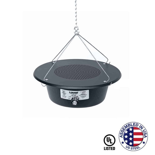 Lowell SM805A 8" Dual Cone Sound Masking Speaker With Enclosure