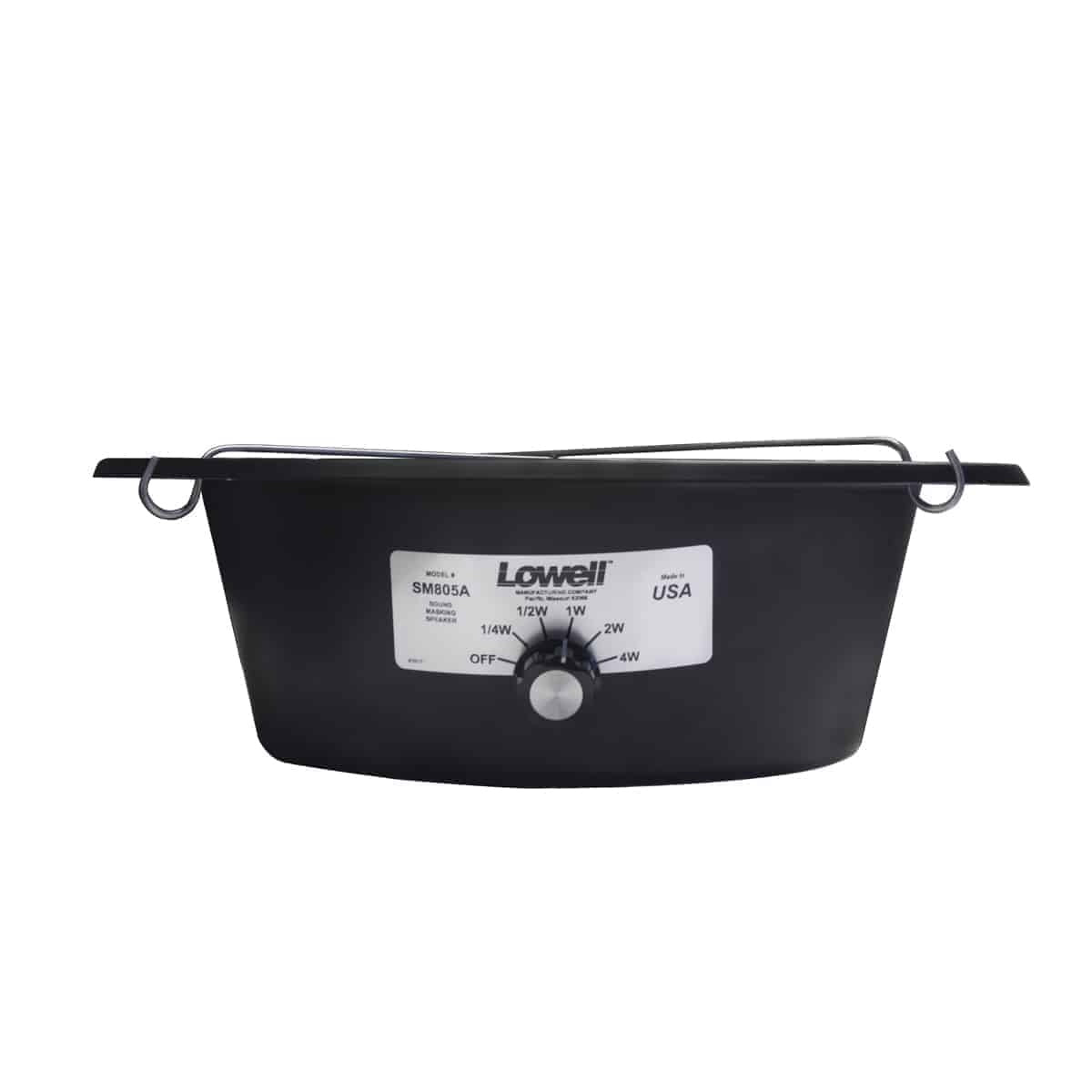 Lowell SM805A 8" Dual Cone Sound Masking Speaker With Enclosure