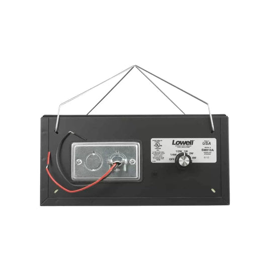 Lowell SM810A 8" Dual Cone Above Ceiling Sound Masking Speaker