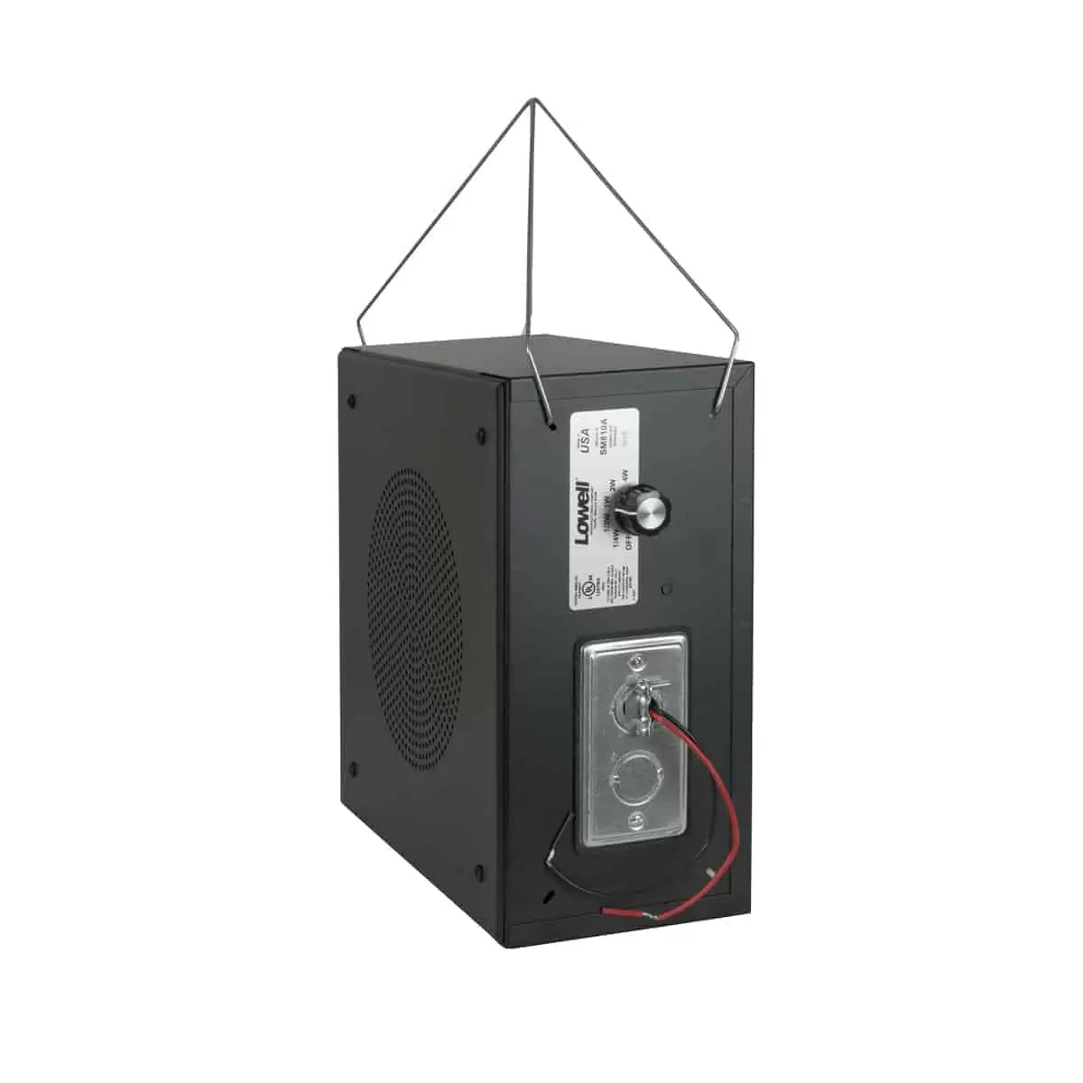 Lowell SM810A 8" Dual Cone Above Ceiling Sound Masking Speaker