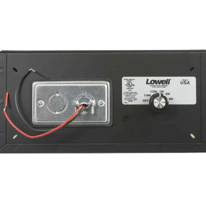 Lowell SM810A-BR 8" Dual Cone Sound Masking Speaker With Enclosure