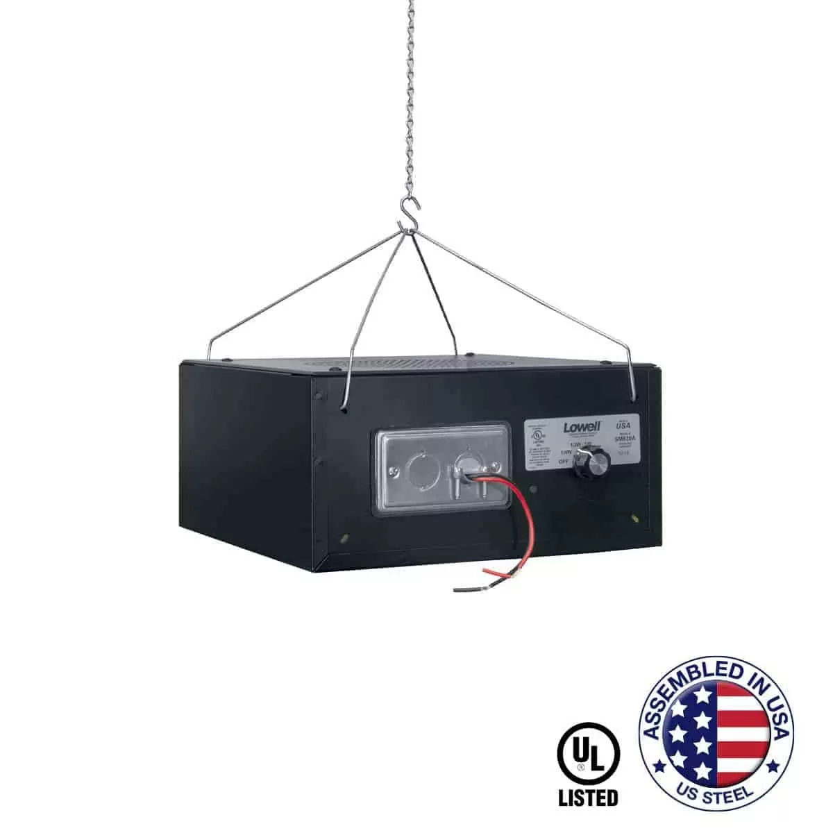 Lowell SM820A 8" Coaxial Sound Masking Speaker With Transformer and Enclosure