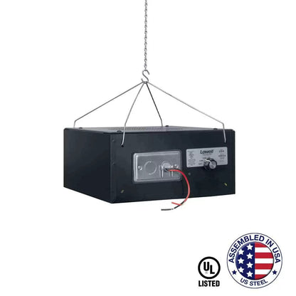 Lowell SM820A 8" Coaxial Sound Masking Speaker With Transformer and Enclosure