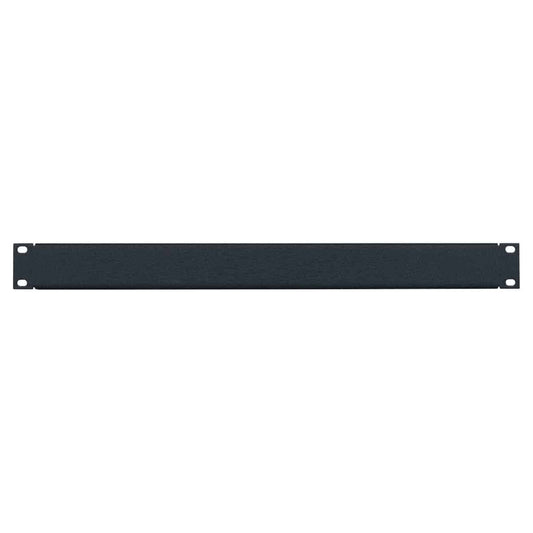 Lowell SP Series Blank Steel Panel with Flange For 19" Racks | 1U | 12-Pack