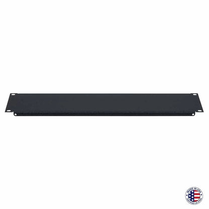 Lowell SP Series Blank Steel Panel with Flange For 19" Racks | 3U | 6-Pack