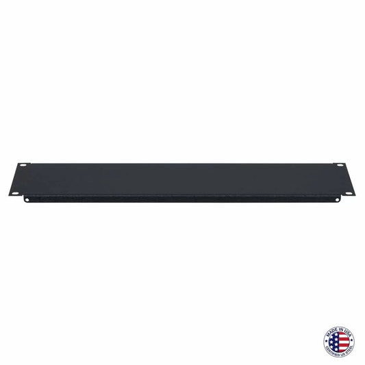 Lowell SP Series Blank Steel Panel with Flange For 19" Racks | 3U | 6-Pack