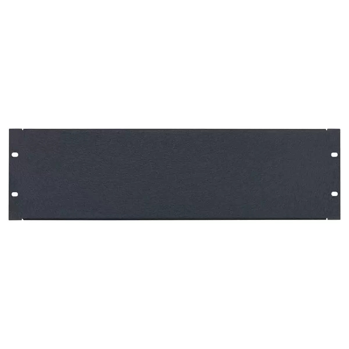 Lowell SP Series Blank Steel Panel with Flange For 19" Racks | 3U | 6-Pack