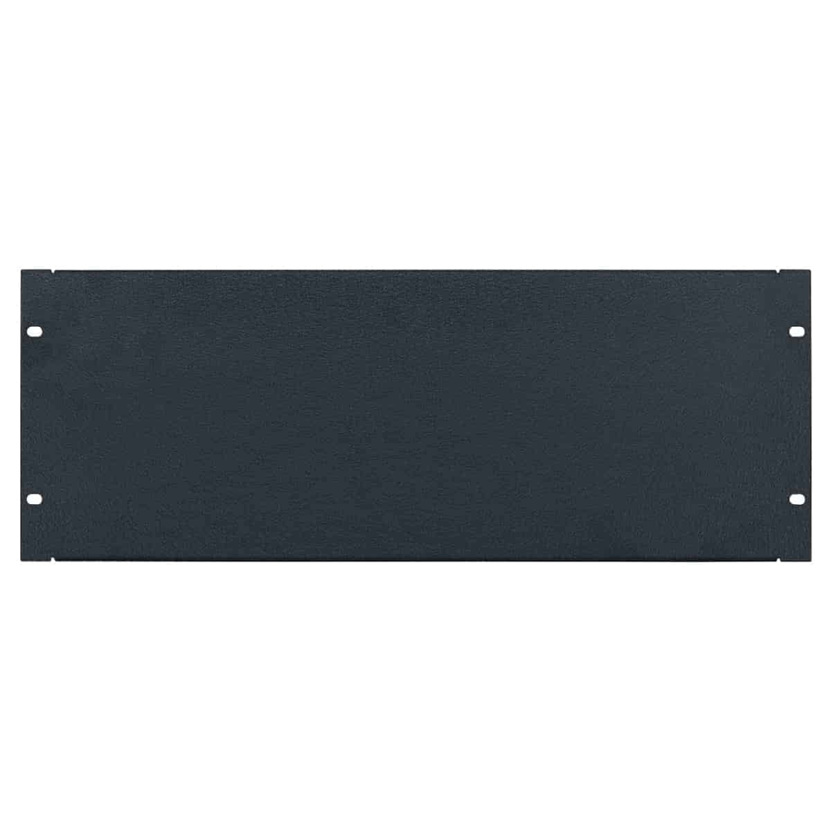 Lowell SP Series Blank Steel Panel with Flange For 19" Racks | 4U | Single