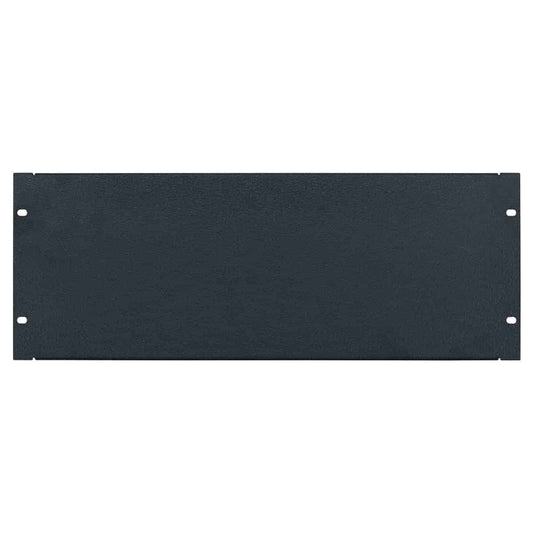 Lowell SP Series Blank Steel Panel with Flange For 19" Racks | 4U | Single