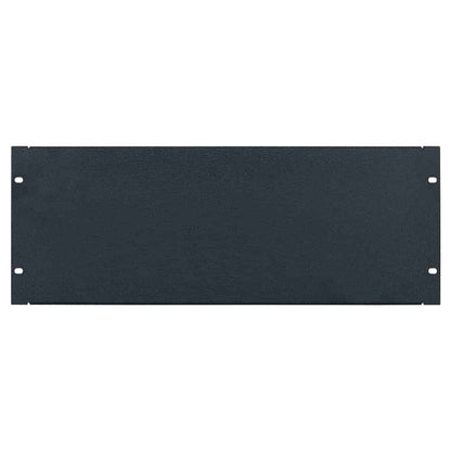 Lowell SP Series Blank Steel Panel with Flange For 19" Racks | 4U | 6-Pack