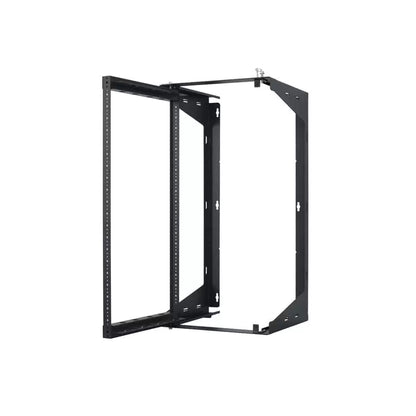 Lowell SR Series 20U Swing Gate Wall Rack For Telecom Rooms | 12"D