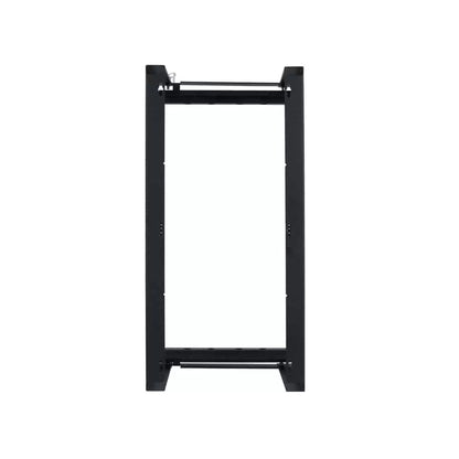 Lowell SR Series 20U Swing Gate Wall Rack For Telecom Rooms | 12"D