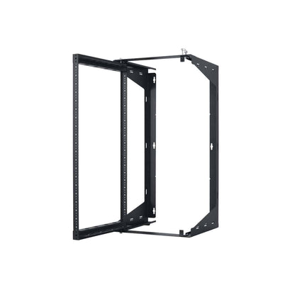 Lowell SR Series 20U Swing Gate Wall Rack For Telecom Rooms | 18"D