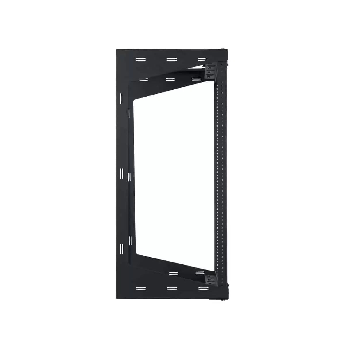 Lowell SR Series 20U Swing Gate Wall Rack For Telecom Rooms | 18"D