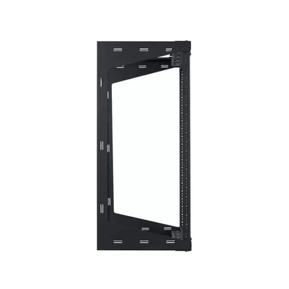 Lowell SR Series 20U Swing Gate Wall Rack For Telecom Rooms | 18"D