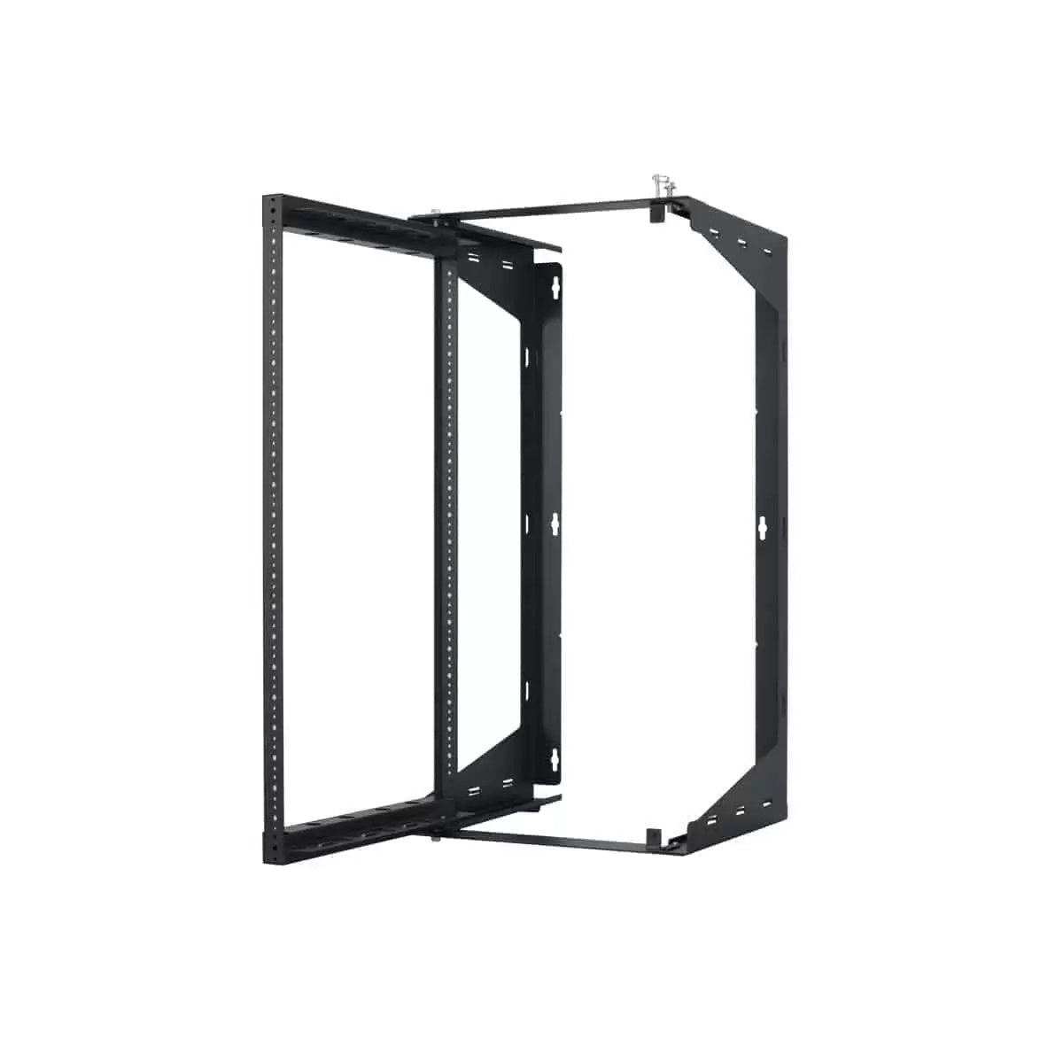 Lowell SR Series 20U Swing Gate Wall Rack For Telecom Rooms | 24"D