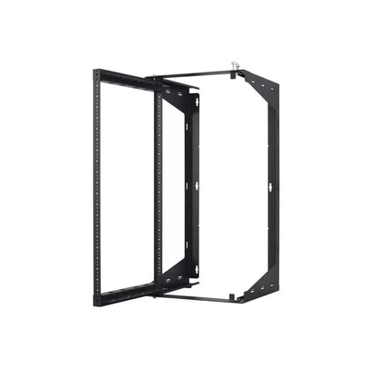 Lowell SR Series 20U Swing Gate Wall Rack For Telecom Rooms | 24"D