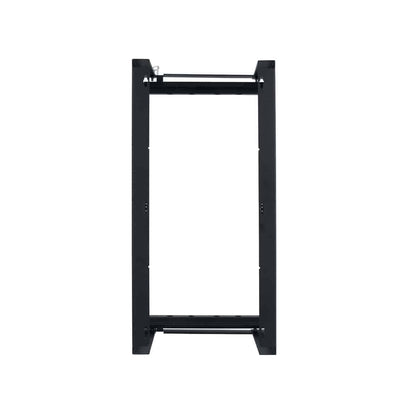 Lowell SR Series 20U Swing Gate Wall Rack For Telecom Rooms | 24"D
