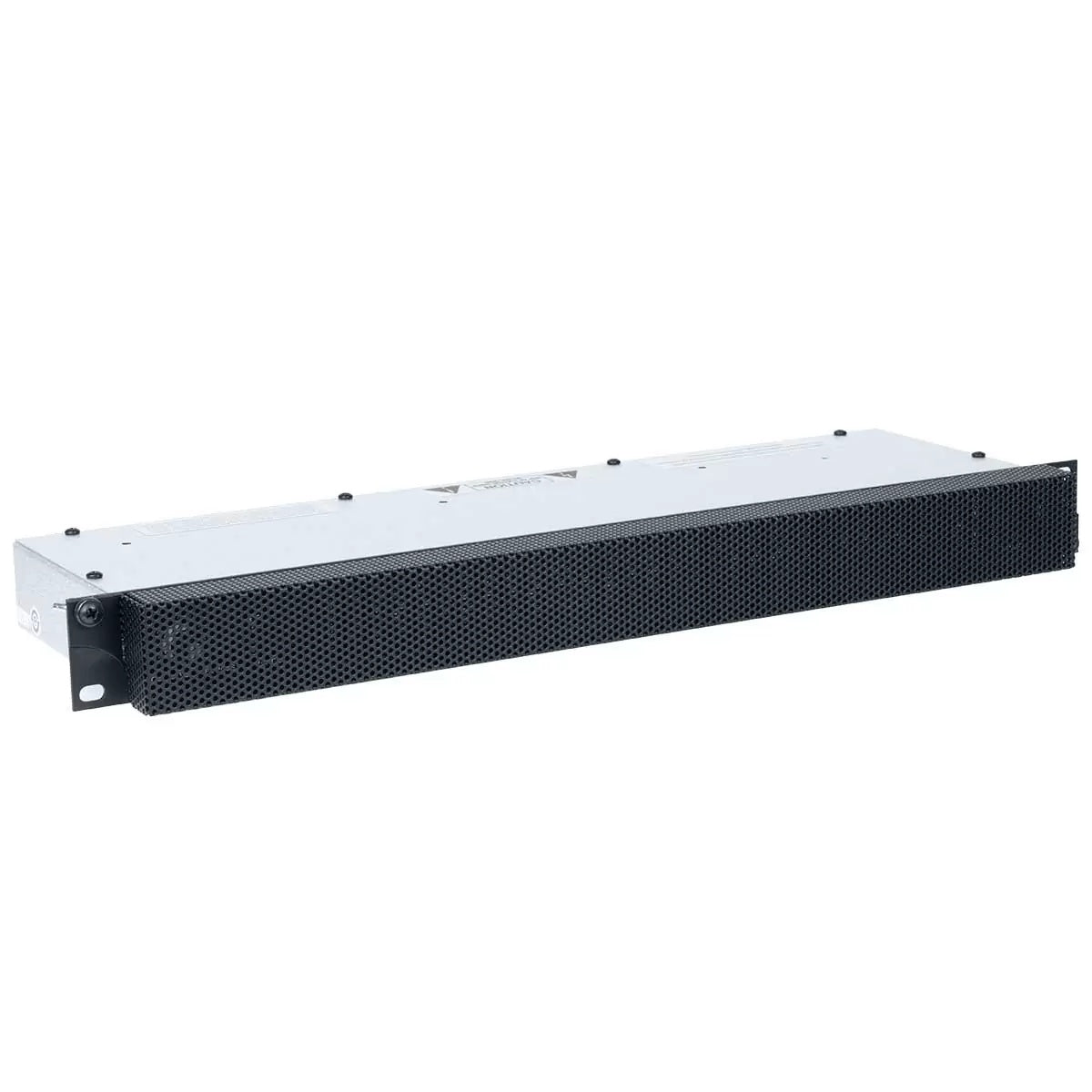 Lowell SSC-V Vented Security Cover Steel Rack Panel | 2U