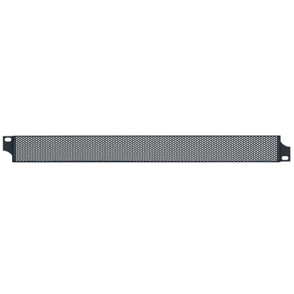 Lowell SSC-V Vented Security Cover Steel Rack Panel | 2U