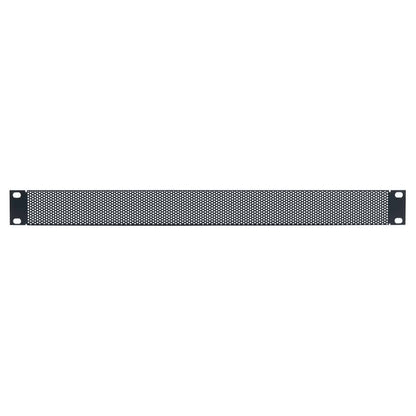Lowell SVP Steel Vent Panel With 35% Open Area For Racks | 1U | 12-Pack