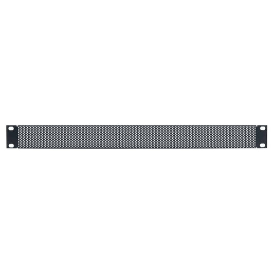 Lowell SVP Steel Vent Panel With 35% Open Area For Racks | 1U | 12-Pack