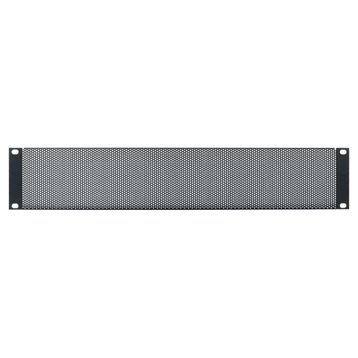 Lowell SVP Steel Vent Panel With 35% Open Area For Racks | 2U | 12-Pack