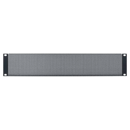 Lowell SVP Steel Vent Panel With 35% Open Area For Racks | 2U | 12-Pack