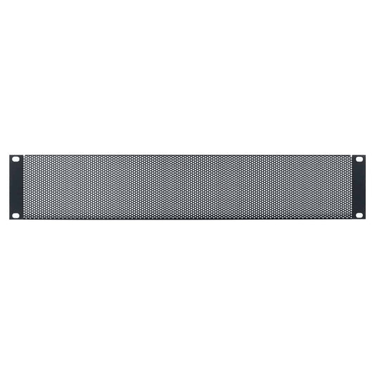 Lowell SVP Steel Vent Panel With 35% Open Area For Racks | 2U | 12-Pack