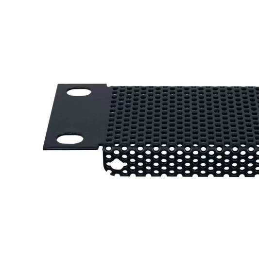 Lowell SVP Steel Vent Panel With 35% Open Area For Racks | 2U | 12-Pack