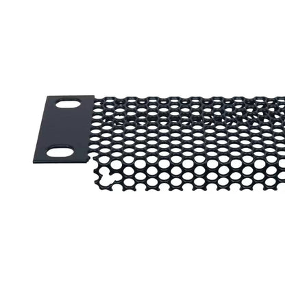 Lowell SVPL Steel Vent Panel With 63% Open Area For 19" Racks | 2U | Single