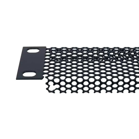 Lowell SVPL Steel Vent Panel With 63% Open Area For 19" Racks | 2U | Single