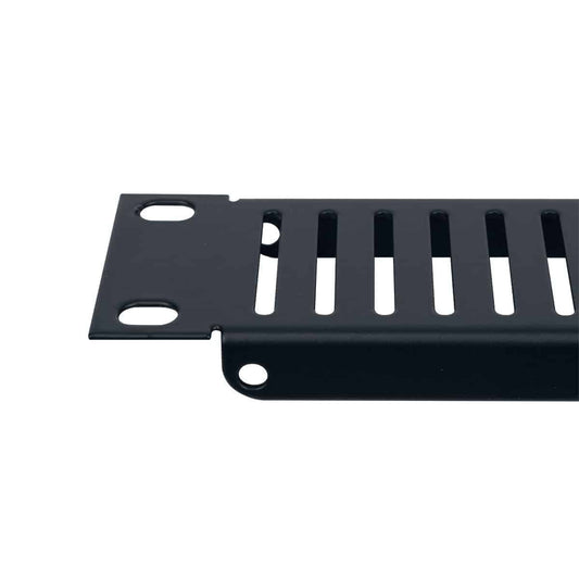 Lowell SVSP Steel Vent Panel with Slots For Rack Cooling | 2U | 24-Pack