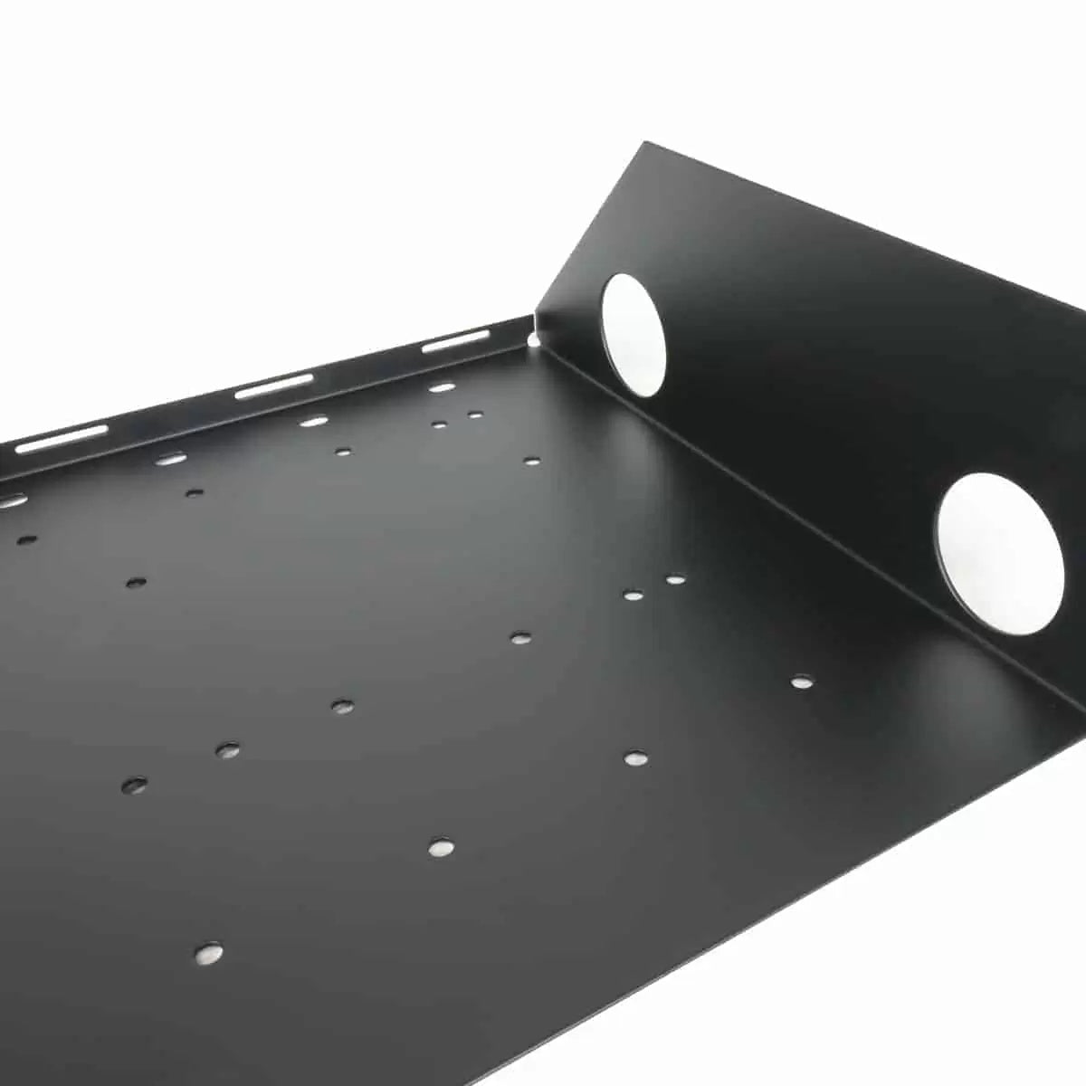 Lowell USE Series Rack Shelf Punched Base Security Panel | 2U